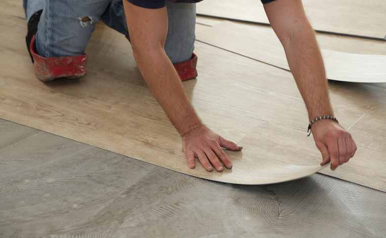 installing wood look vinyl plank flooring